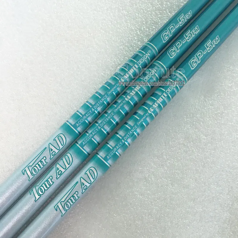 2018 New Cooyute Golf clubs shaft TOUR AD GP-5R Golf driver Wood shaft 10pcs/lot Graphite Golf shaft R or S flex Free shipping 2018 New Cooyute Golf clubs shaft TOUR AD GP-5R Golf driver Wood shaft 10pcs/lot Graphite Golf shaft R or S flex Free shipping