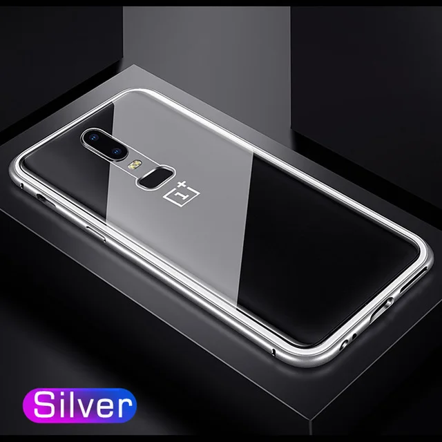 Silver Магнитный чехол для huawei Nova 5i 5 Pro 3i 2s mate 20x Honor 10 Lite P20 P30 P10 Plus P Smart Y7 Y6 очки с металлической оправой откидной крышкой - Цвет: Silver