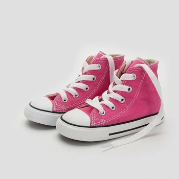 

2019Spring Autumn Kid Canvas Shoes New Fashion Boys And Girls High Quality Casual Breathable Shoes Children Shoes