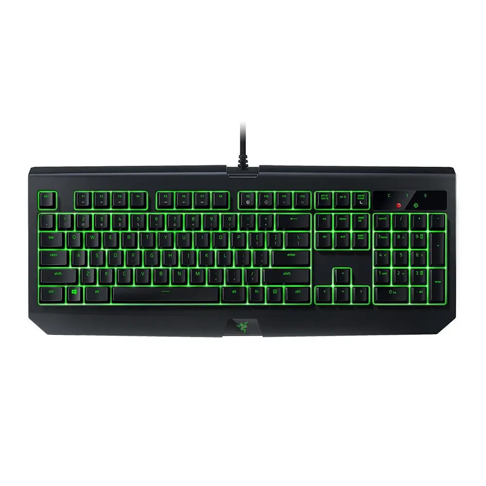 Razer Blackwidow Ultimate Механическая игровая клавиатура 104 клавиш водонепроницаемый