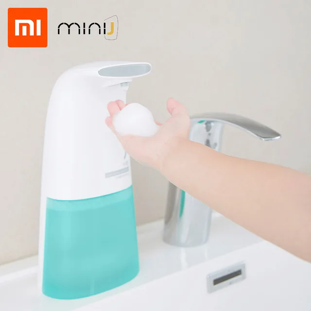 Цена Xiaomi экологический бренд MiniJ авто индукции вспенивания ручной smart шайба стирка S 0,25 S Инфракрасный индукции для ребенка и семья
