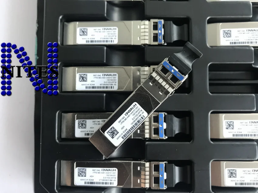 Фирменный оригинальный Hw 10G 1310NM 10KM SM SFP + OSA01001 MTRS 02X13 G модуль.|Оптоволоконное