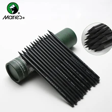 24pcs Marie s Charcoal Pencil For Drawing Soft Painting Sketch Pencils Set Student Supplies Stationery For