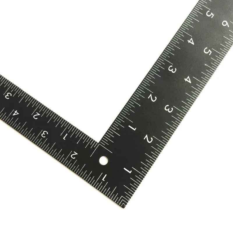 1 шт. линейка из воловьей кожи 30 х20 см|corner ruler|ruler toolangle ruler |