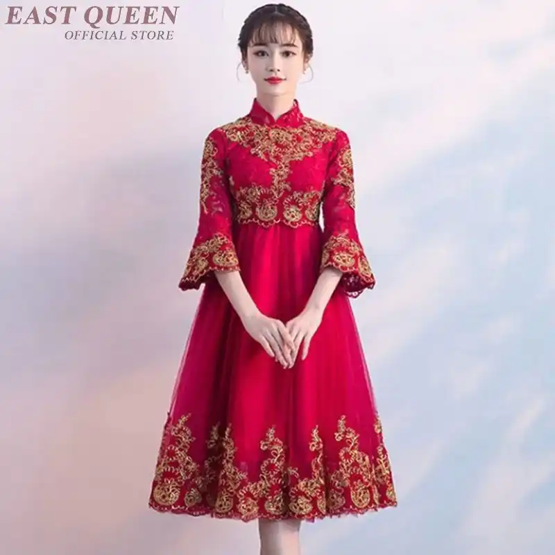 chinese bridesmaid dresses