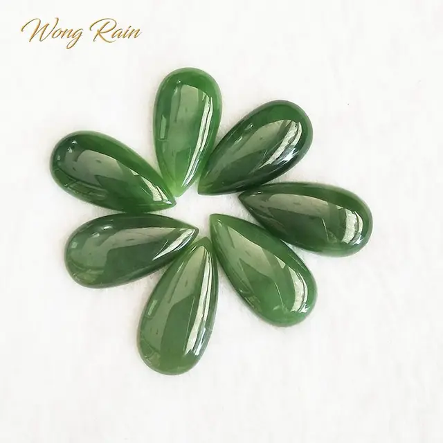 US $58.50 Quality Natural Jasper Loose Gemstone Stones Decoration