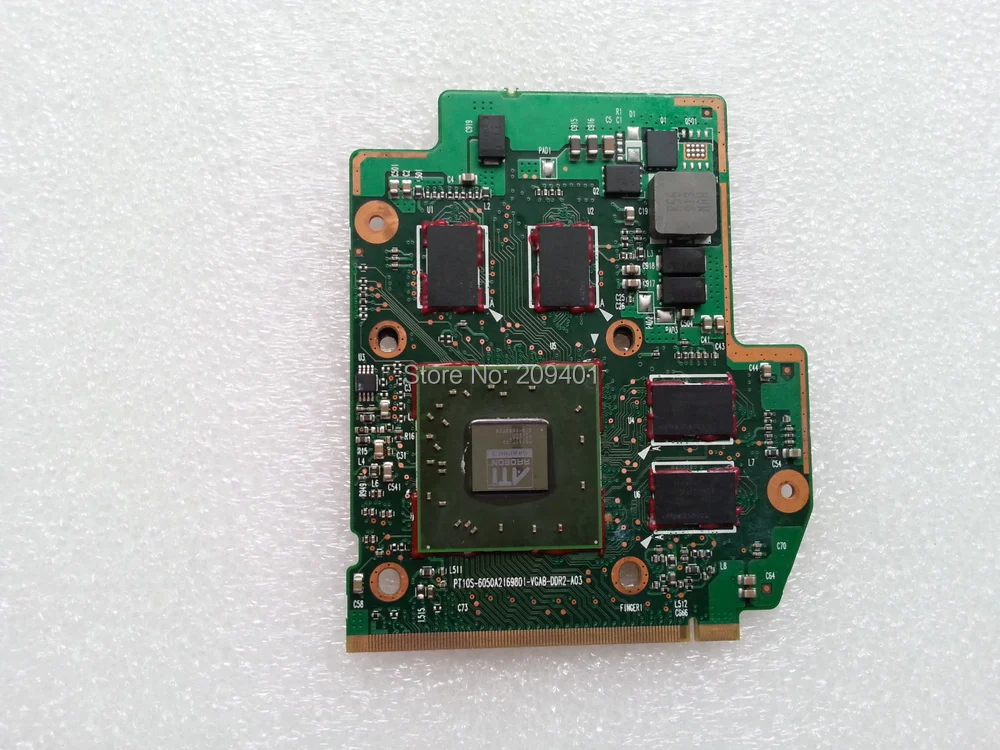 

512M ATI Video Card Graphics Card For Toshiba A300 A305 Laptop Free Shipping by HK post