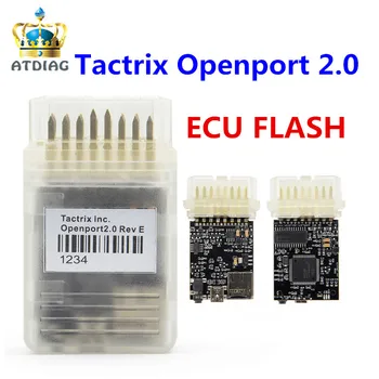 

New Tactrix OpenPort 2.0+ECUFLASH Auto ECU Chip Tuning Tool PRO For T-o-yota for Land-rover for Jag/uar
