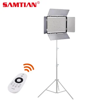 

SAMTIAN LED Video Light led Light Panel CRI 95 Dimmable Bi-color 3200-5600K 600 LEDs Studio Photo Lamp for Vlog Camera Youtube