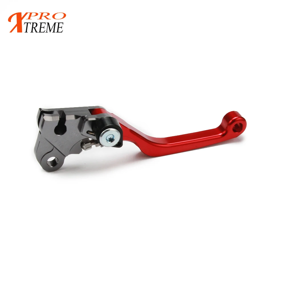 Складные рычаги тормозной муфты для HONDA SL230 97 98 1999 2000 2001 2002 2003 2004 XR230 MOTARD 05 12|Рычаги