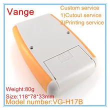 1 шт./партия литьевая форма корпус коробка 118*78*33 мм ABS Пластиковая распределительная коробка diy резиновая крышка корпус батареи для счетчика устройство для экономии электроэнергии