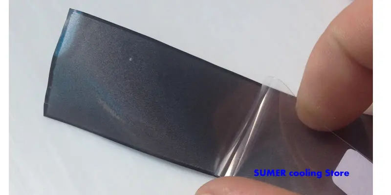 Силиконовая термопрокладка ARSYLID для процессора 100*100 мм|heatsink cpu|cpu coolingcpu cooling pad |