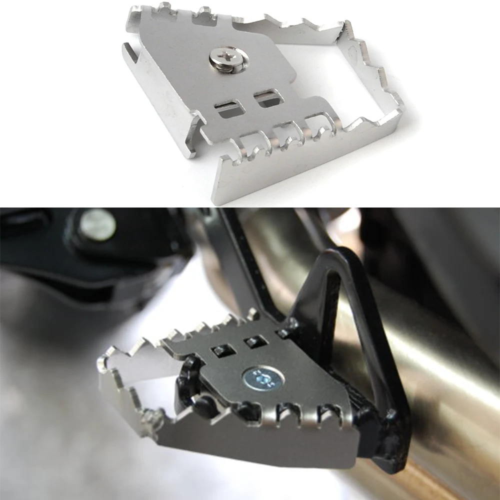 

For BMW Rear Foot Brake Lever Peg Pad Extension For BMW F650GS R1150GS R1150GS F800GS F750GS 2008-2018