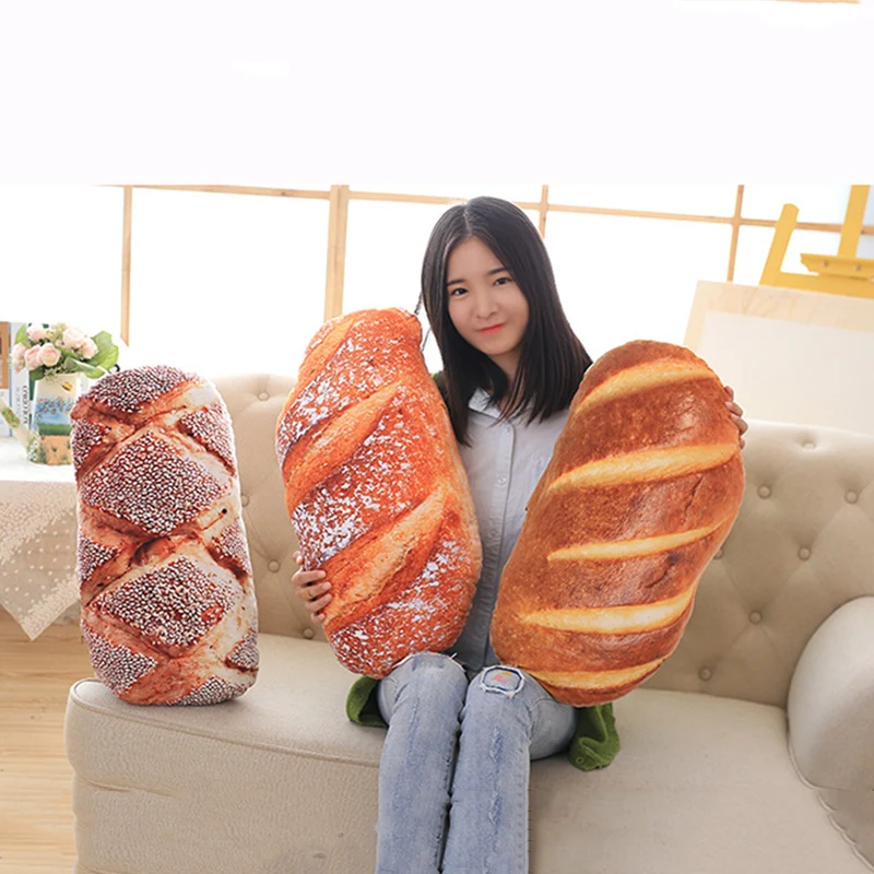 70cm bread plush