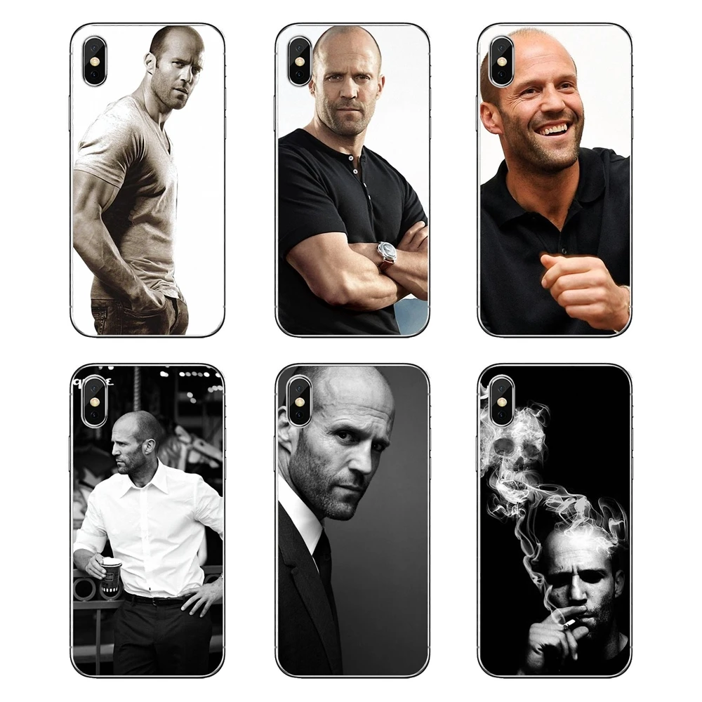 Мягкие прозрачные чехлы для iPod Touch iPhone 4 4S 5 5S 5C SE 6 6S 7 8 X XR XS Plus MAX UK Super Star Jason Statham |