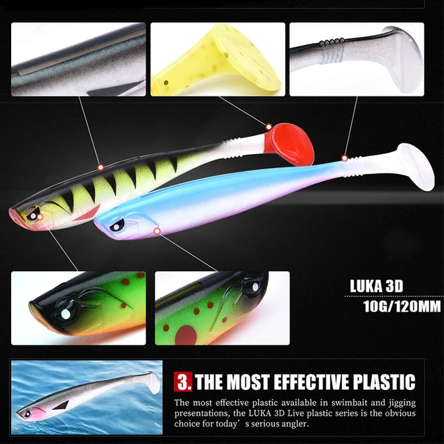 Silicone Minnow Swimbait, Plastic Minnow Swimbait