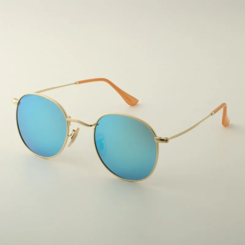 Круглые поляризационные солнцезащитные очки для женщин и мужчин, ретро бренд, дизайнерские солнцезащитные очки для женщин и мужчин, UV400, зеркальные очки Oculos De Sol