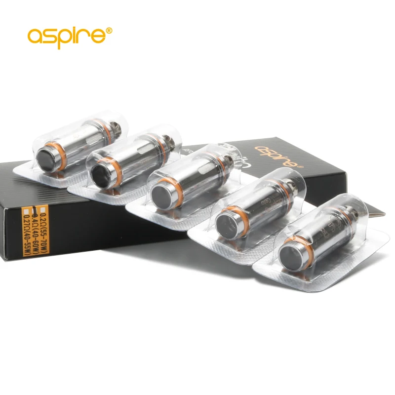 

(5pcs/lot)Aspire Cleito Coils-0.4 ohm dual clapton coil For Aspire Cleito Atomizer Tank Replacement Heads