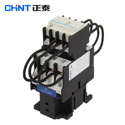 

Original CHINT Switched capacitor AC Contactor CJ19-4302 CJ19-4311 CJ19-4320 220V