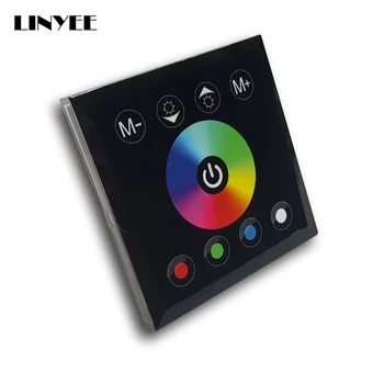 

DIY home lighting RGB LED Touch switch Panel Controller led dimmer for DC12V LED strip lights