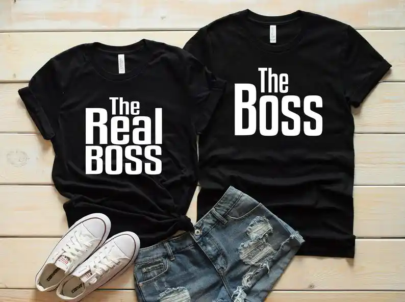 the boss couple shirt