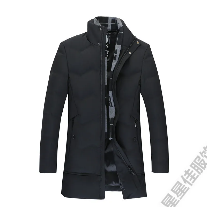 10XL 8XL 6XL 5XL новая Толстая зимняя мужская белая пуховая куртка брендовая одежда черная длинная теплая белая пуховая куртка мужские пальто