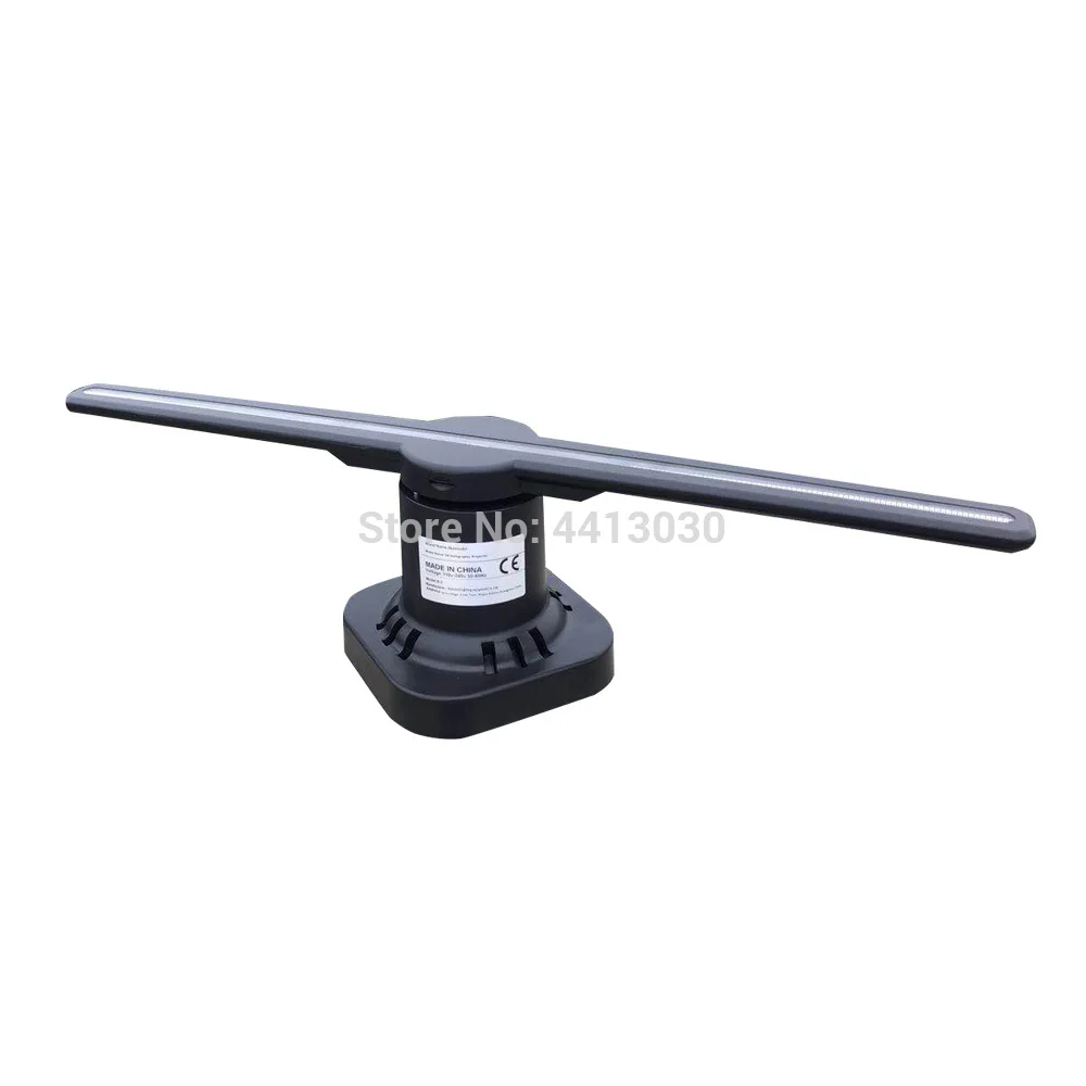 3d hologram logo projector Advertising led holographic display fan 3d hologram logo projector Advertising led holographic display fan
