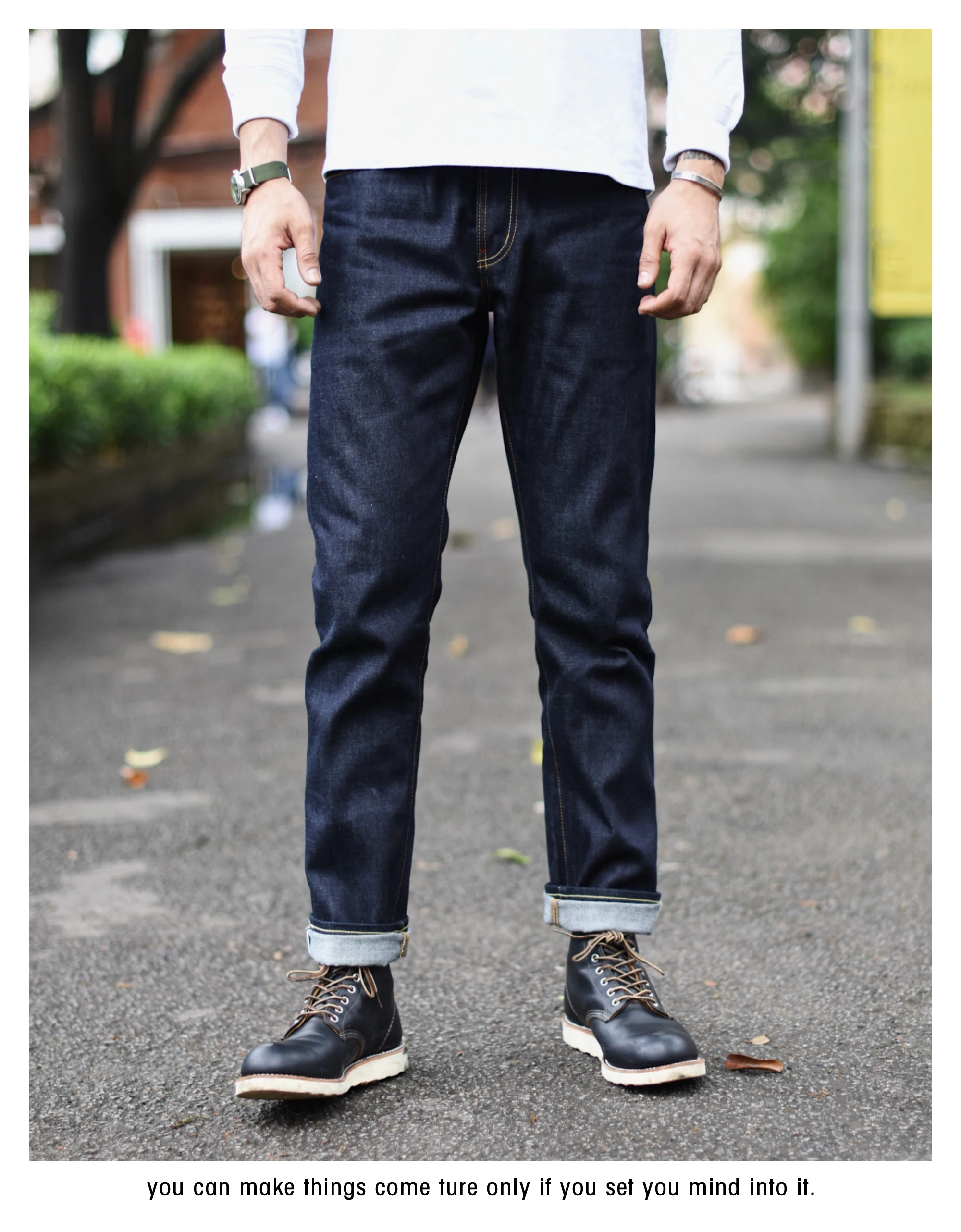 パンツ SELVEDGEDENIM SKINNY PANTS \