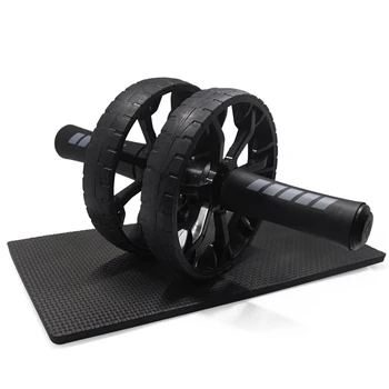 

Abdominal Wheel Mute Two-wheeled Calcination Abdominal Muscles Fitness Exercise Workout Equipment Reduce Belly Abdomen Trainer