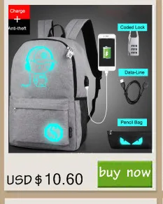 Senkey, школьный рюкзак для мальчиков, студенческий, светящийся, анимация, USB зарядка, переключение, сустав, школьные сумки для подростков, Противоугонный рюкзак