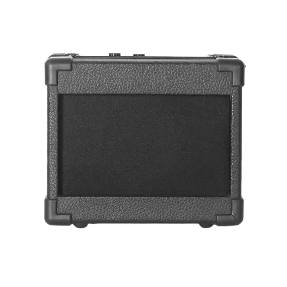 

E-WAVE GA-5 5W Mini Portable Guitar Amplifier Guitar Amp With 4 Inches Speaker Guitar Accessories For Acoustic Electric Guitar