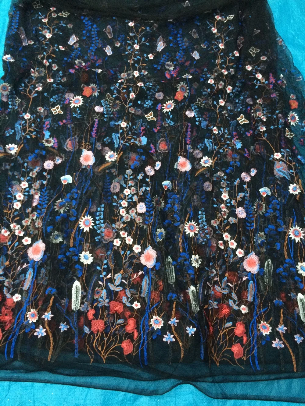 

pretty african embroidered lace fabric high quality J-31531 african tulle lace fabric