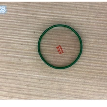 1 шт. сапфировый Кристалл Зеленый Совместимость с Rlx Milgauss 116400GV зеленый с прокладкой