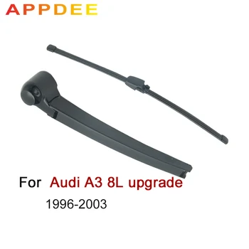 

APPDEE Wiper Rear Wiper Blade & Arm Set Kit Fit For Audi A3 8L upgrade conversion 96-03 Windshield Windscreen Rear Window