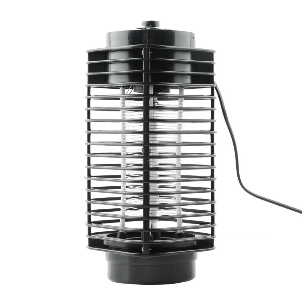 Электрическая лампа для уничтожения насекомых комаров ночник практичная