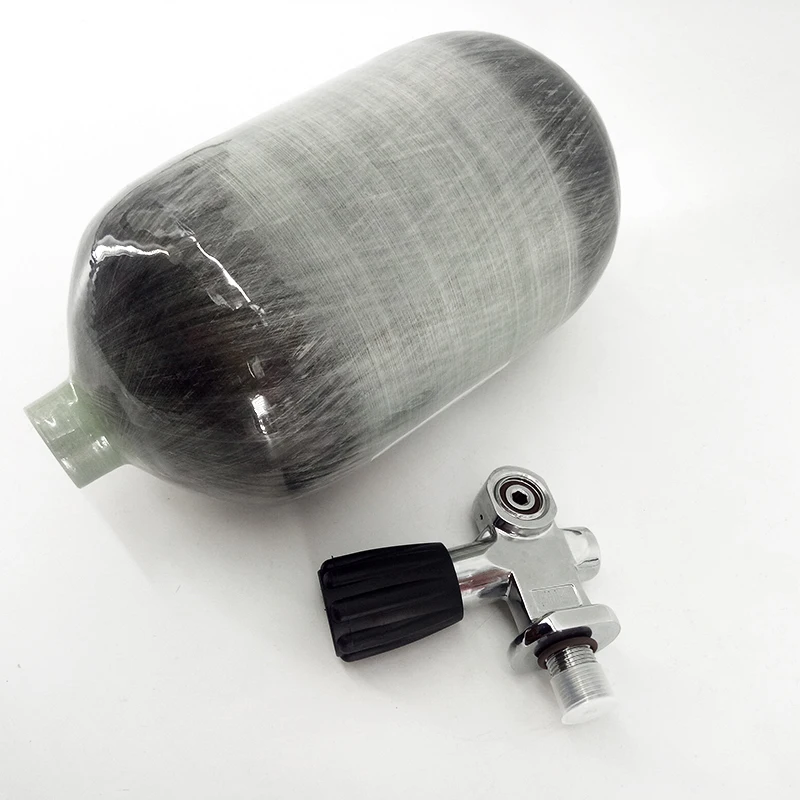 AC52051 HPA  mini scuba diving condor carbon tank 4500PSI 300bar pcp air gun airsoft gas paintball tank carbon air tank ACECARE