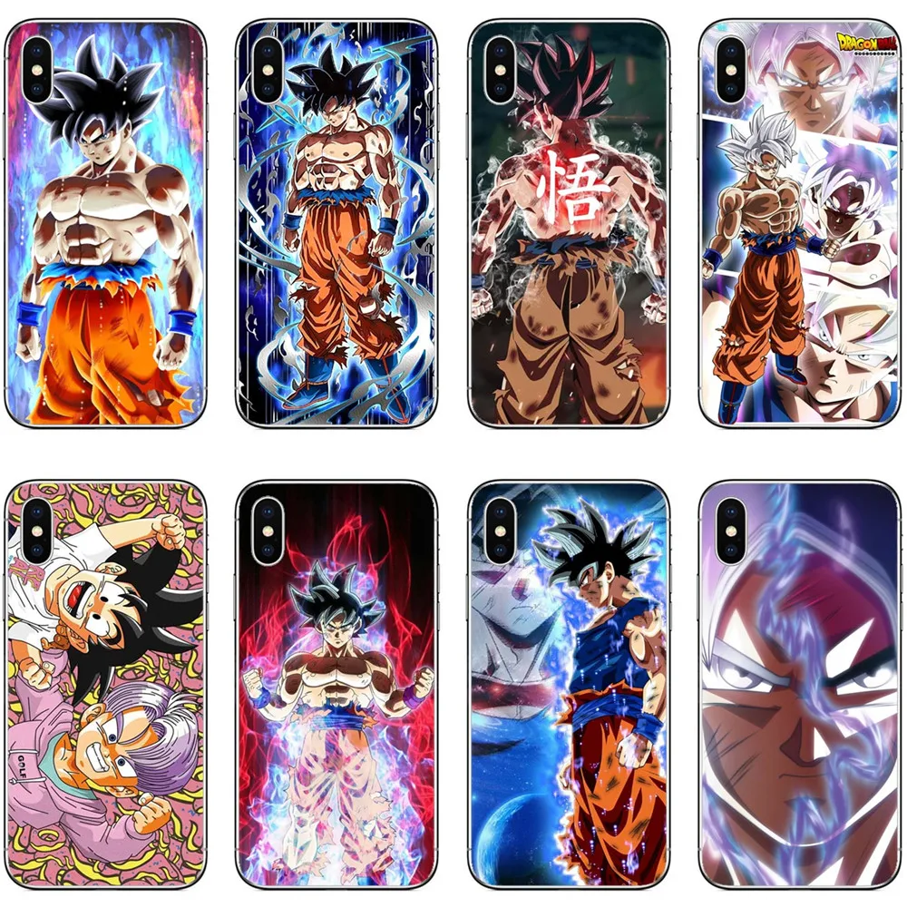 Phone Cases Dragon Ball DragonBall z Hard PC Phone Case For iPhone X 10 goku Cover for iPhone 5S ...