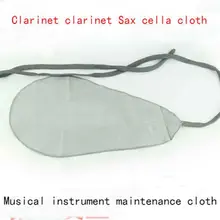 5 PcsClarinet Sax Селла ткань инструмент обслуживания завершения. Rag тело SAX тампон