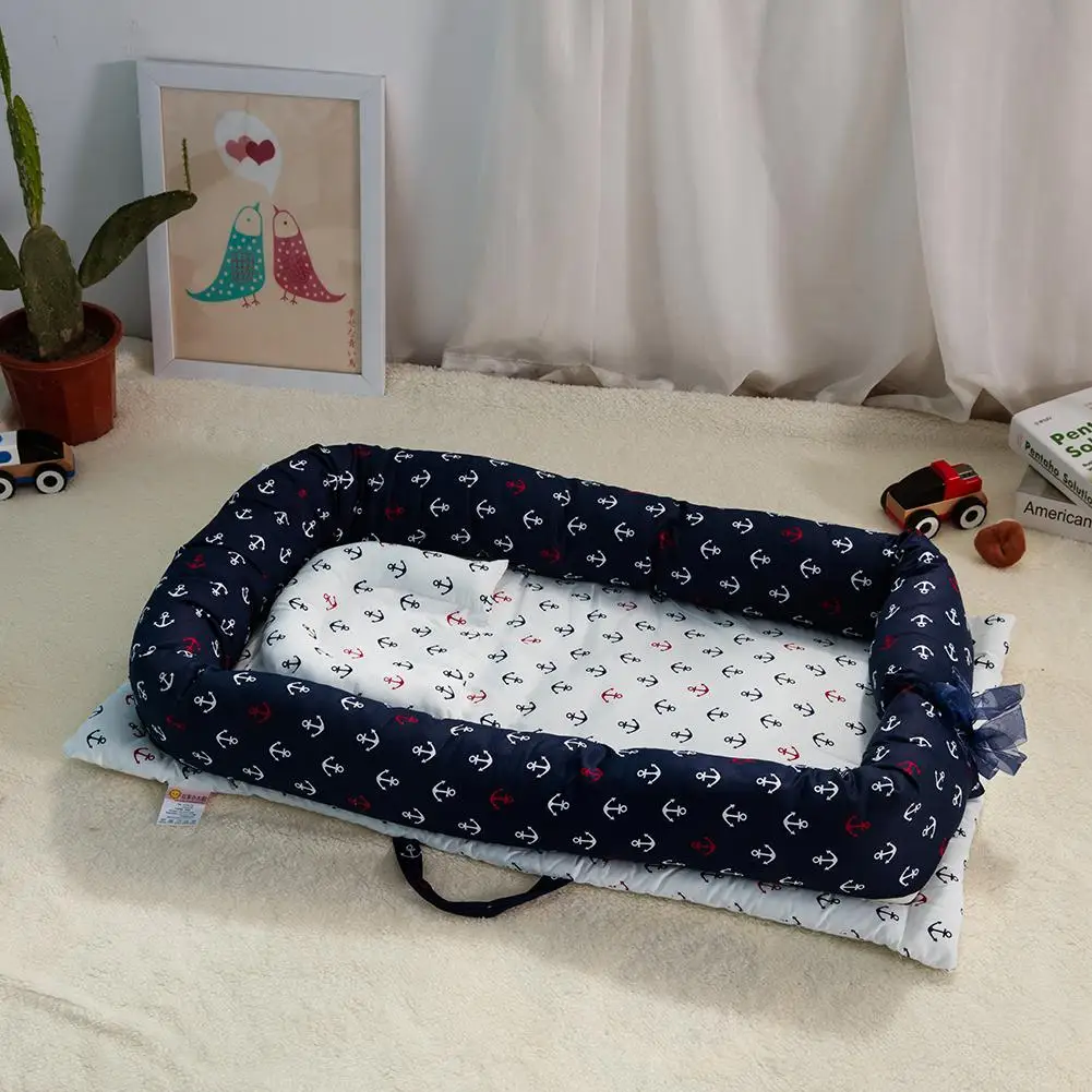 Kidlove портативный матрас для новорожденных, многофункциональная детская складная кровать для путешествий с бампером