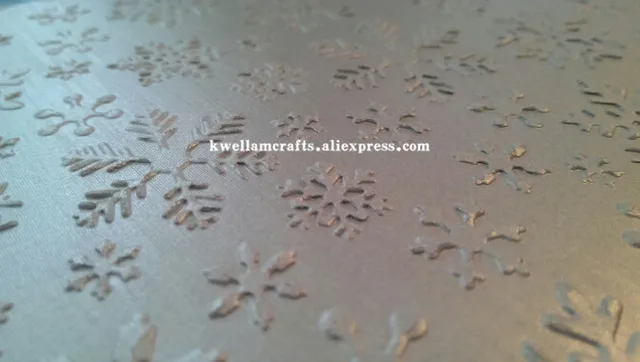  Tree Background Plastic Embossing Folders for Card Making,  Snowflake Birds Reusable Embossing Folders for DIY Plastic Scrapbooking  Photo Album Card Paper DIY Craft Decoration Template Mold 14.5x10.5cm