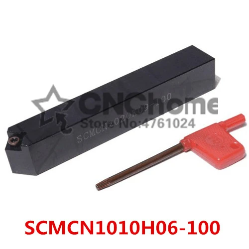 SCMCN1010H06-100 10*10 мм металлический токарный станок Режущий инструмент с ЧПУ токарные