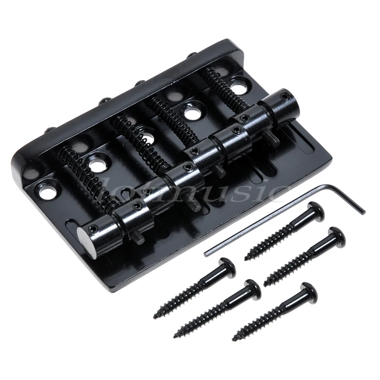 4 String Bass Bridge for Electric Guitar Parts Accessories