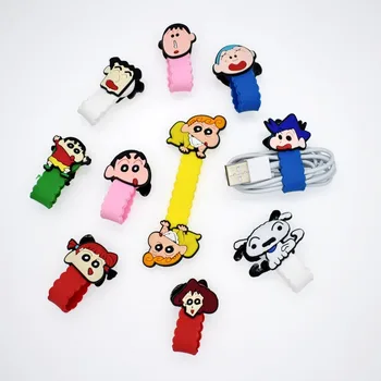 

30pcs Cable Organizer Bobbin Winder Protector Wire Cord Management Marker Holder Cover For Earphone iPhone Sansung MP3 USB