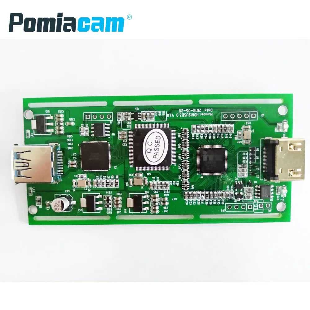 VC30 20pcs/lot video Capture Card Box board HDMI IN USB 3.0 HDMI signal to USB3.0 signal  720P/1080/2K HDMI input