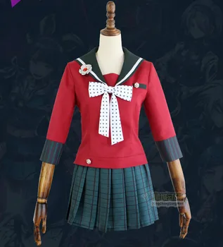 

Danganronpa V3 Harukawa Maki Cosplay Costume custom any size Harukawa Maki Wig
