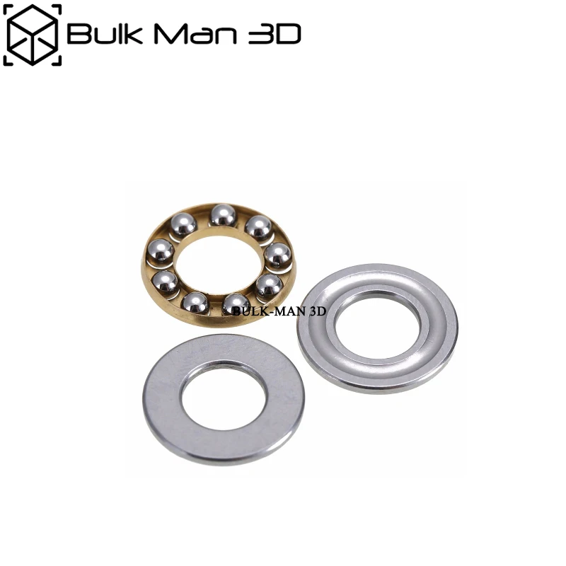 New Free Shipping F816M Miniature Thrust Bearings Axial Metal Ball