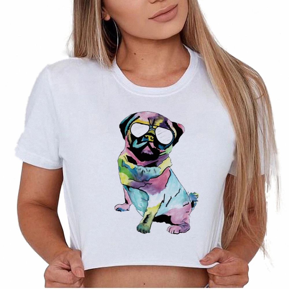 anime print oversized t shirt