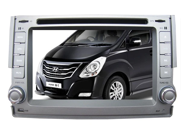 free shipping 6.2Inch Car DVD Player for Hyundai H1/Starex/IMAX/ILOAD/I800 Bluetooth GPS Navigation Radio FREE Map+camera
