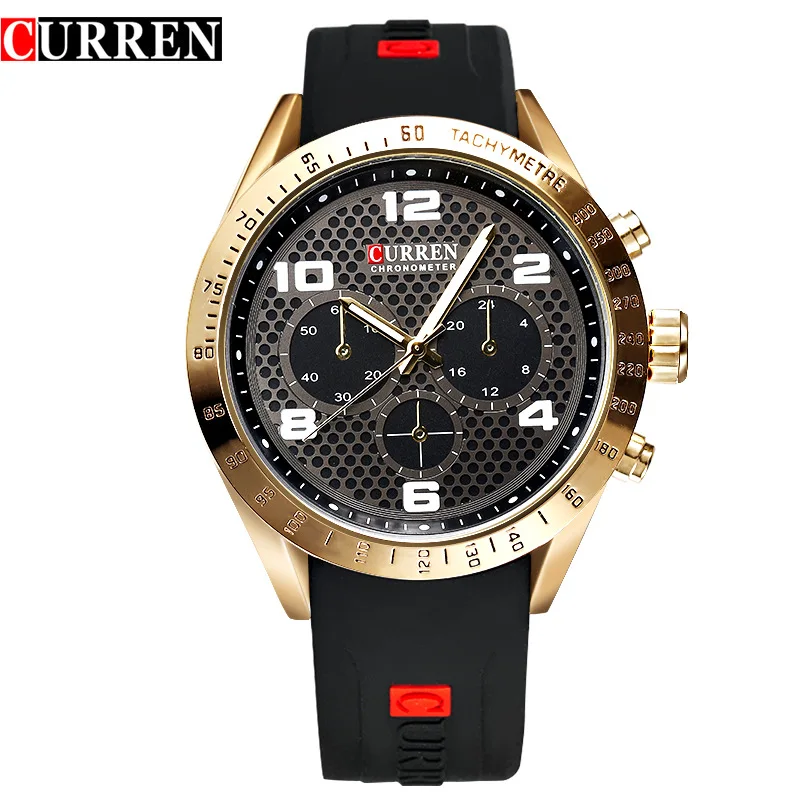 Prix pour Curren Marque De Luxe Hommes Sport Montres Silicone Hommes Quartz Militaire de L'armée Montres Hommes Horloge Casual Relogio Masculino, W8167 Prix pour Curren Marque De Luxe Hommes Sport Montres Silicone Hommes Quartz Militaire de L'armée Montres Hommes Horloge Casual Relogio Masculino, W8167