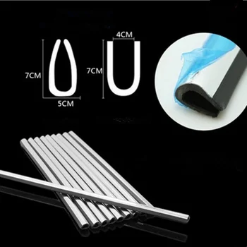 

Car-styling 2018 New U Shaped DIY Air Vent Grille Decoration for Chrysler Sebring Voyager Crossfire PT Cruiser 300C Aspen Town